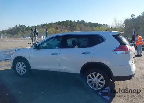 2014 Nissan Rogue S из США, поврежденный, VIN 5N1AT2MT4EC791842